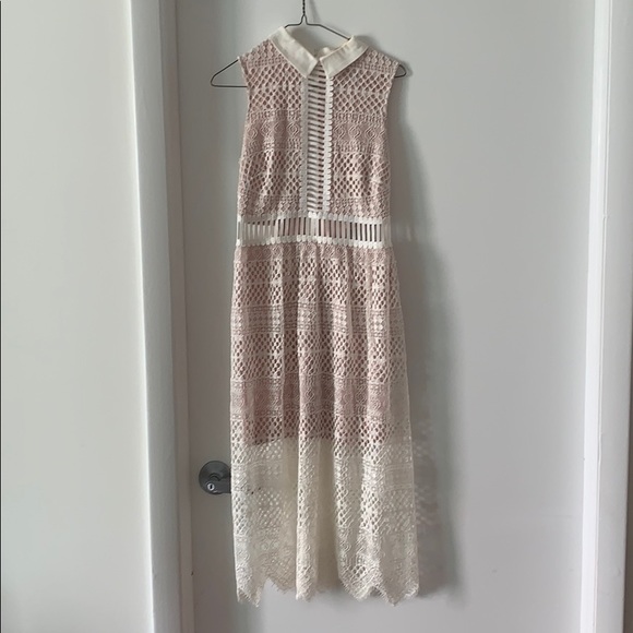 ASOS Dresses & Skirts - ASOS white lace dress ASOS Dresses & Skirts - ASOS white lace dress